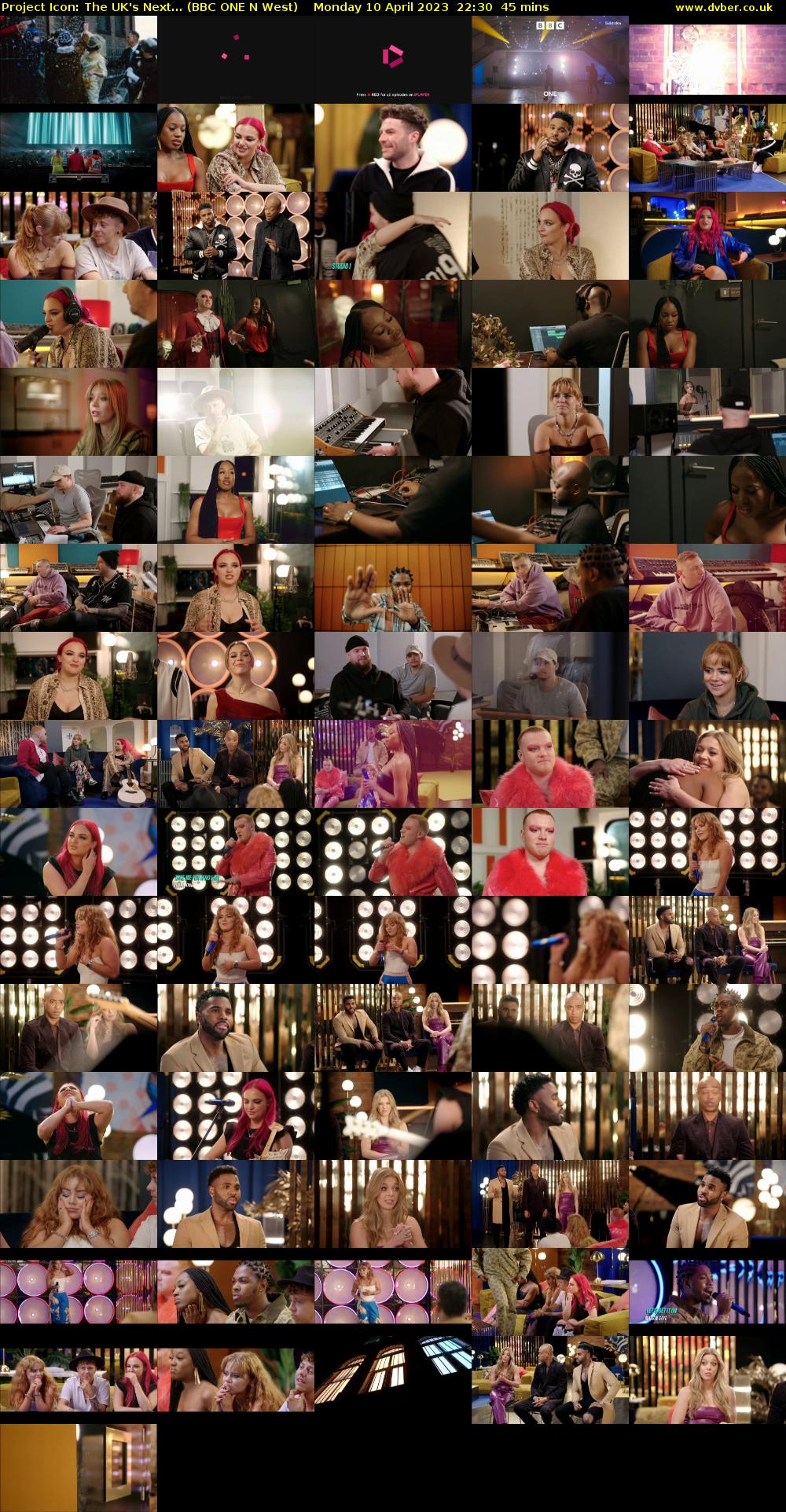 Project Icon: The UK's Next... (BBC ONE N West) Monday 10 April 2023 22:30 - 23:15