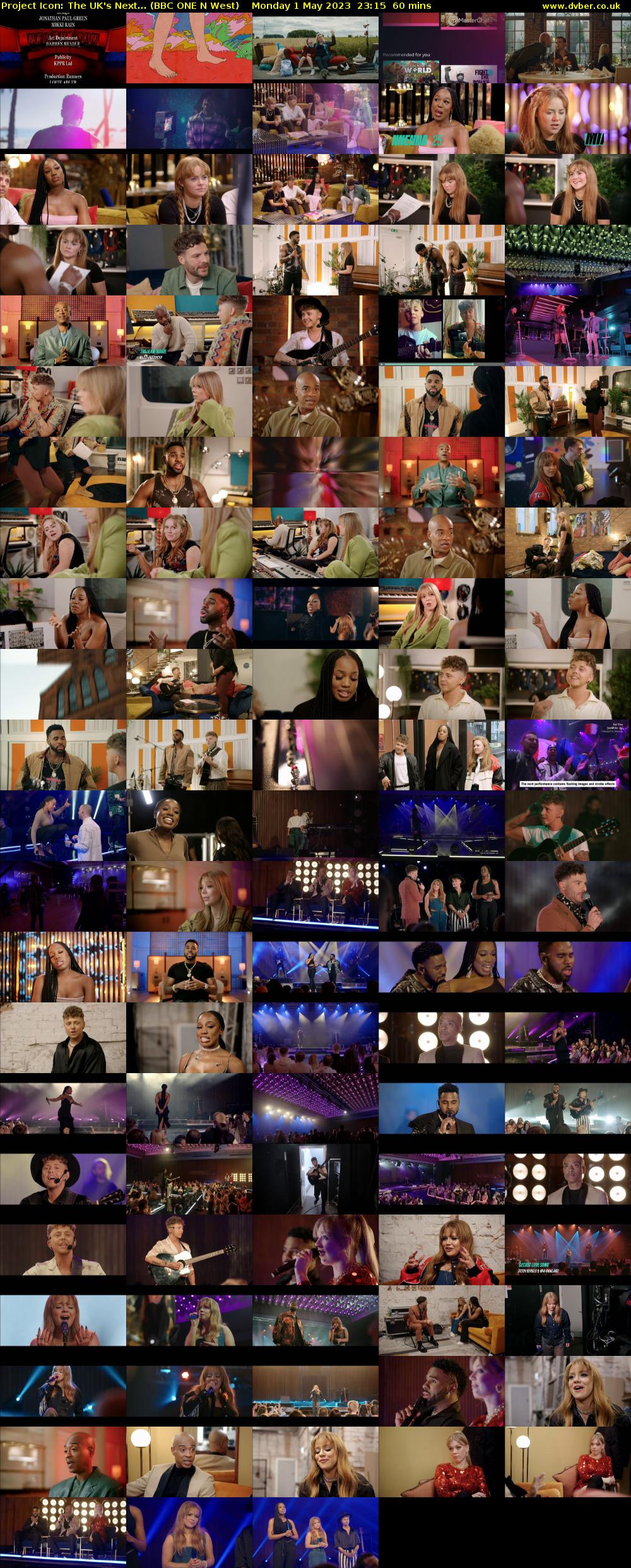Project Icon: The UK's Next... (BBC ONE N West) Monday 1 May 2023 23:15 - 00:15
