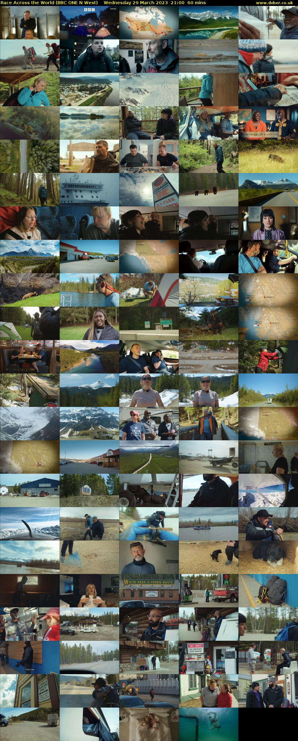 Race Across the World (BBC ONE N West) Wednesday 29 March 2023 21:00 - 22:00