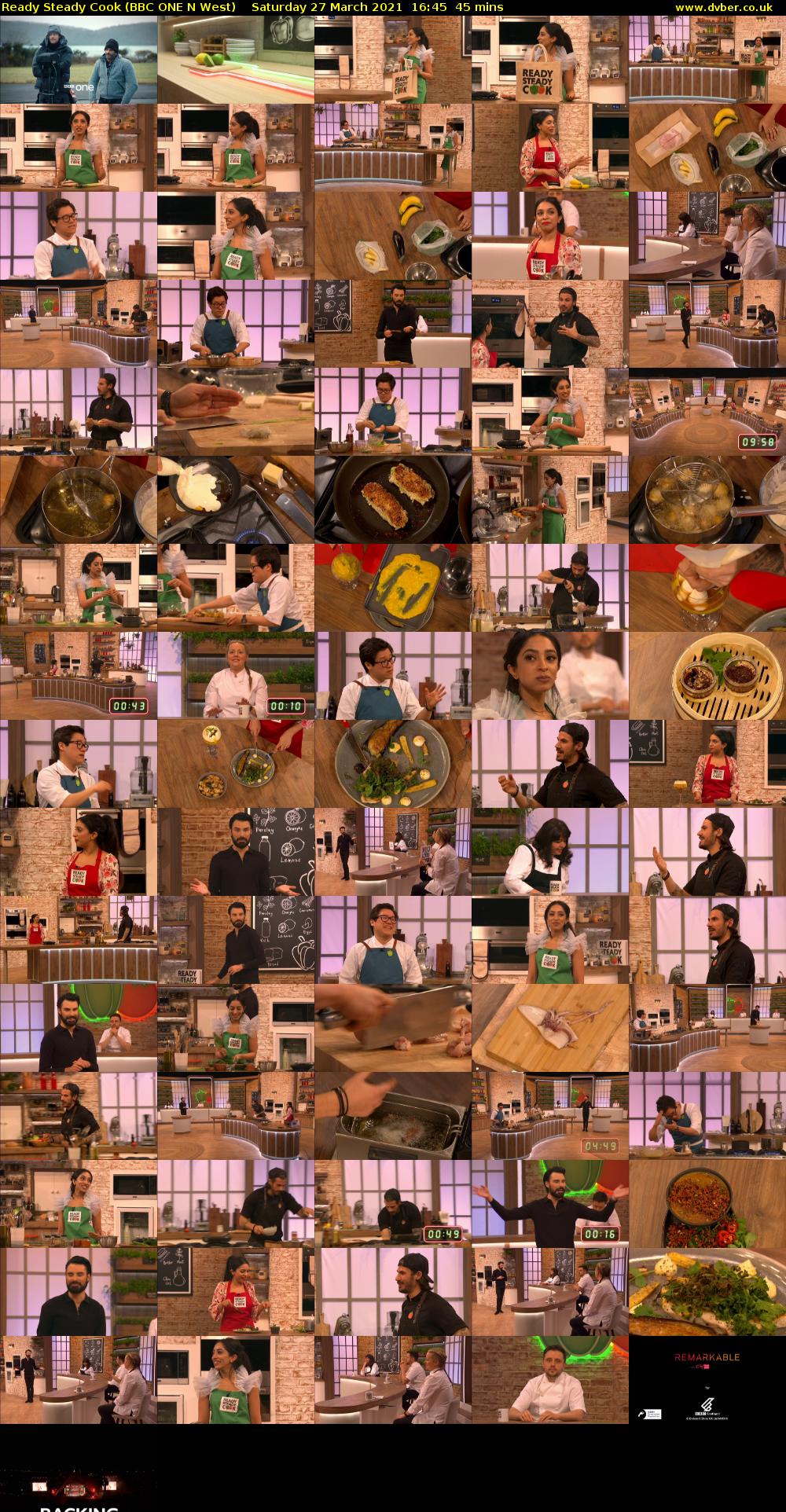 Ready Steady Cook (BBC ONE N West) Saturday 27 March 2021 16:45 - 17:30