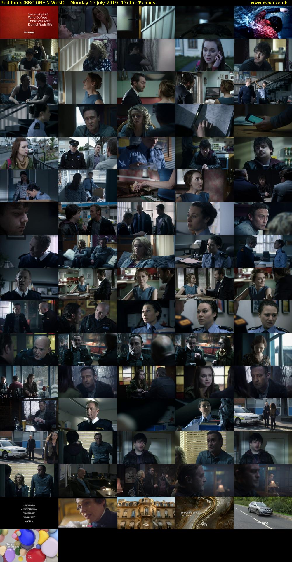 Red Rock (BBC ONE N West) Monday 15 July 2019 13:45 - 14:30