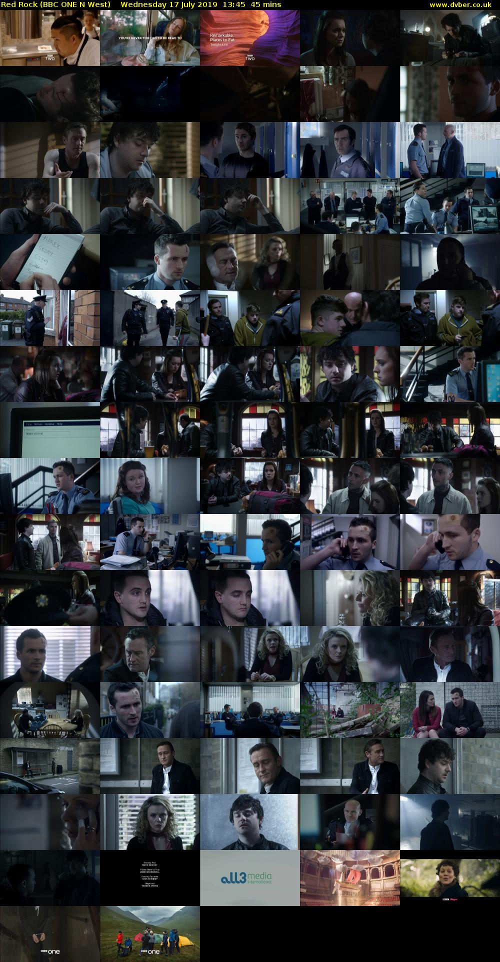 Red Rock (BBC ONE N West) Wednesday 17 July 2019 13:45 - 14:30