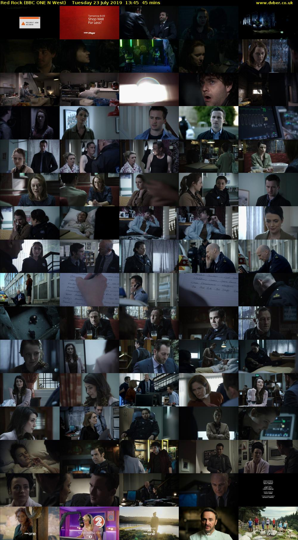 Red Rock (BBC ONE N West) Tuesday 23 July 2019 13:45 - 14:30