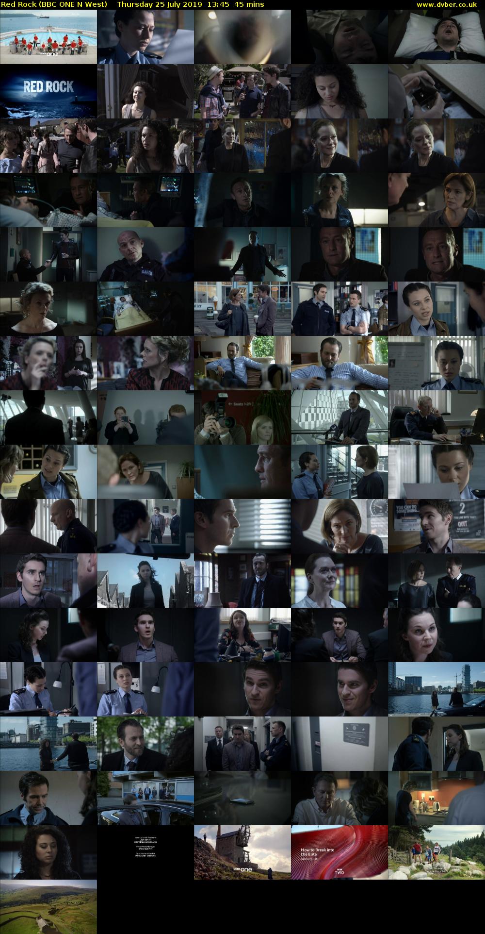 Red Rock (BBC ONE N West) Thursday 25 July 2019 13:45 - 14:30