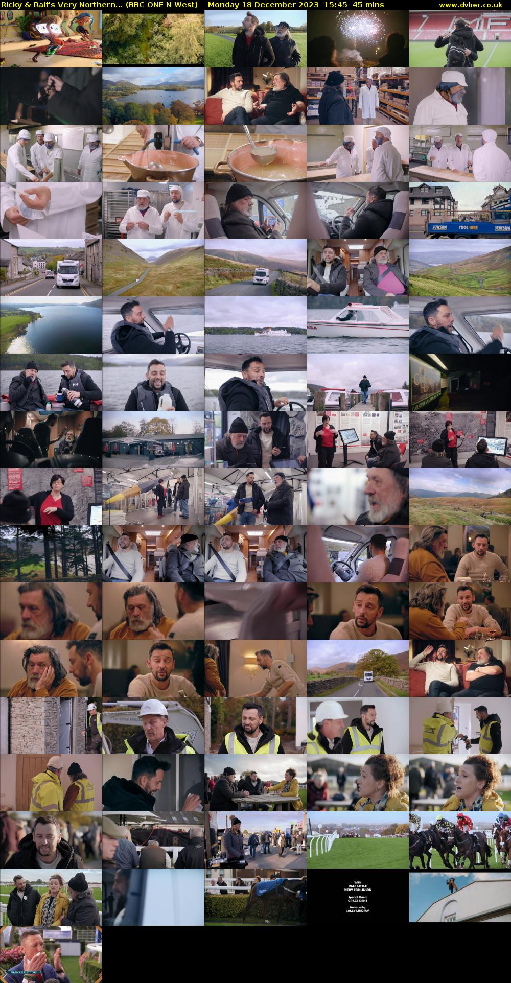 Ricky & Ralf's Very Northern... (BBC ONE N West) Monday 18 December 2023 15:45 - 16:30