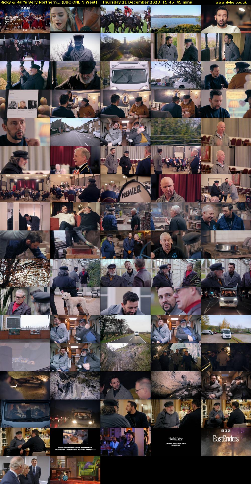 Ricky & Ralf's Very Northern... (BBC ONE N West) Thursday 21 December 2023 15:45 - 16:30