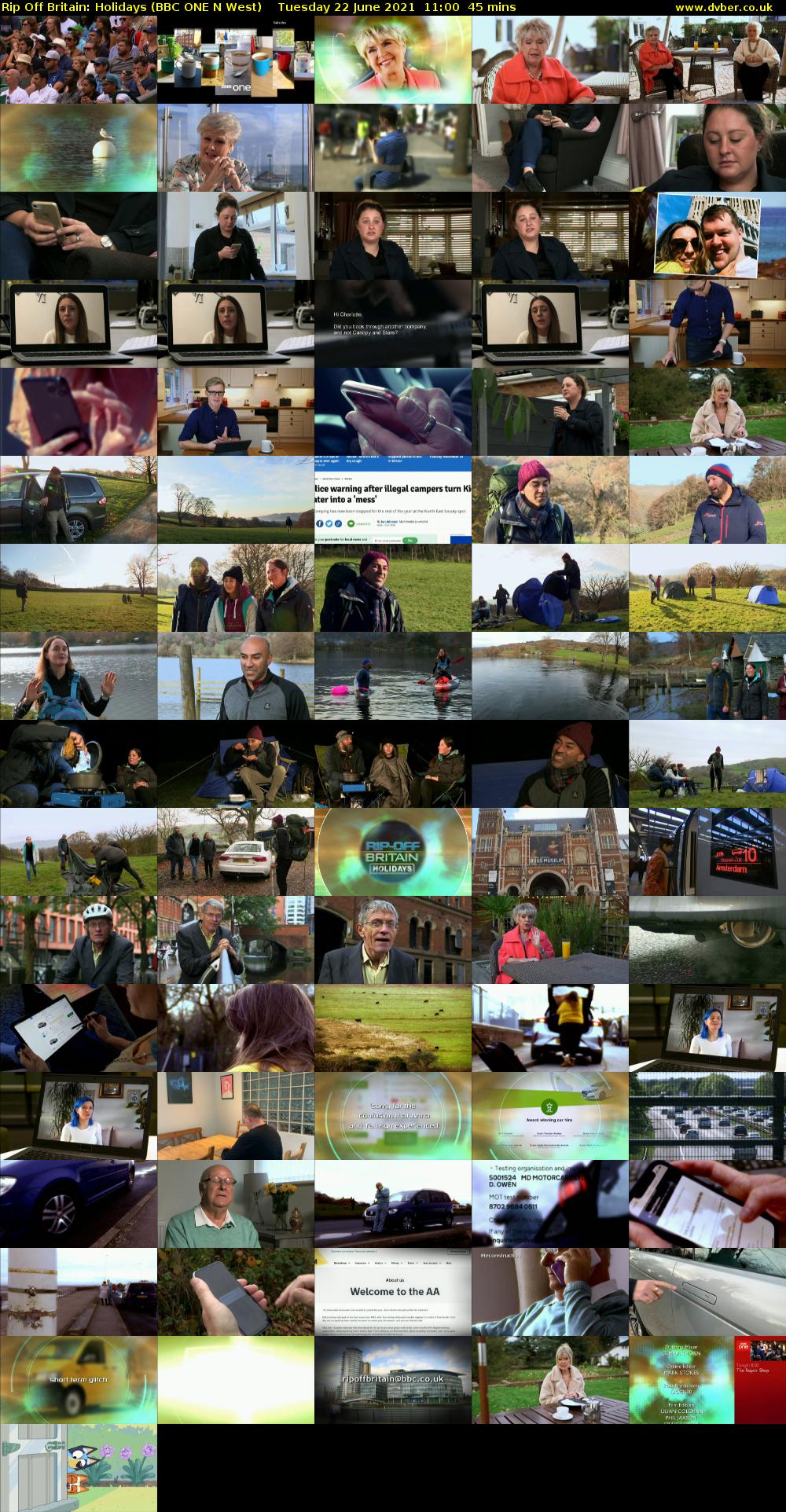 Rip Off Britain: Holidays (BBC ONE N West) Tuesday 22 June 2021 11:00 - 11:45