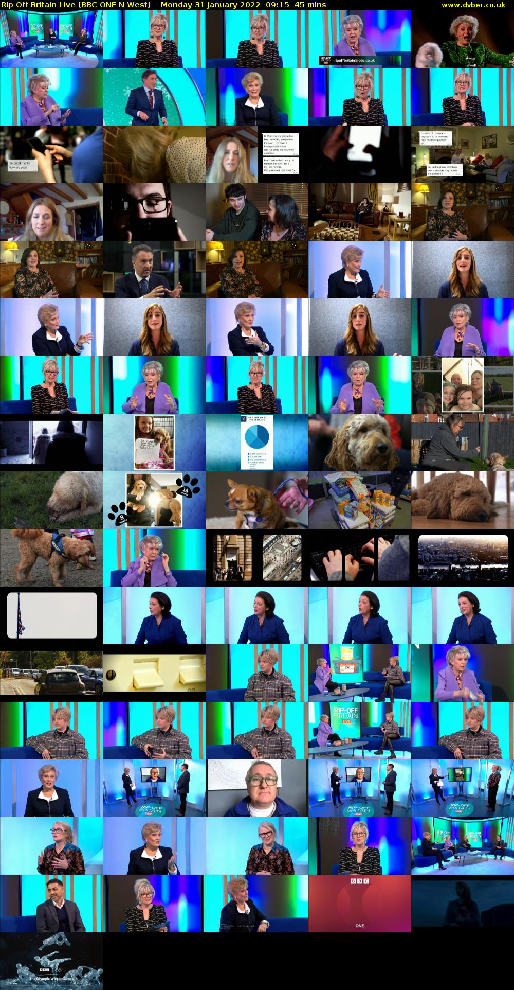 Rip Off Britain Live (BBC ONE N West) Monday 31 January 2022 09:15 - 10:00