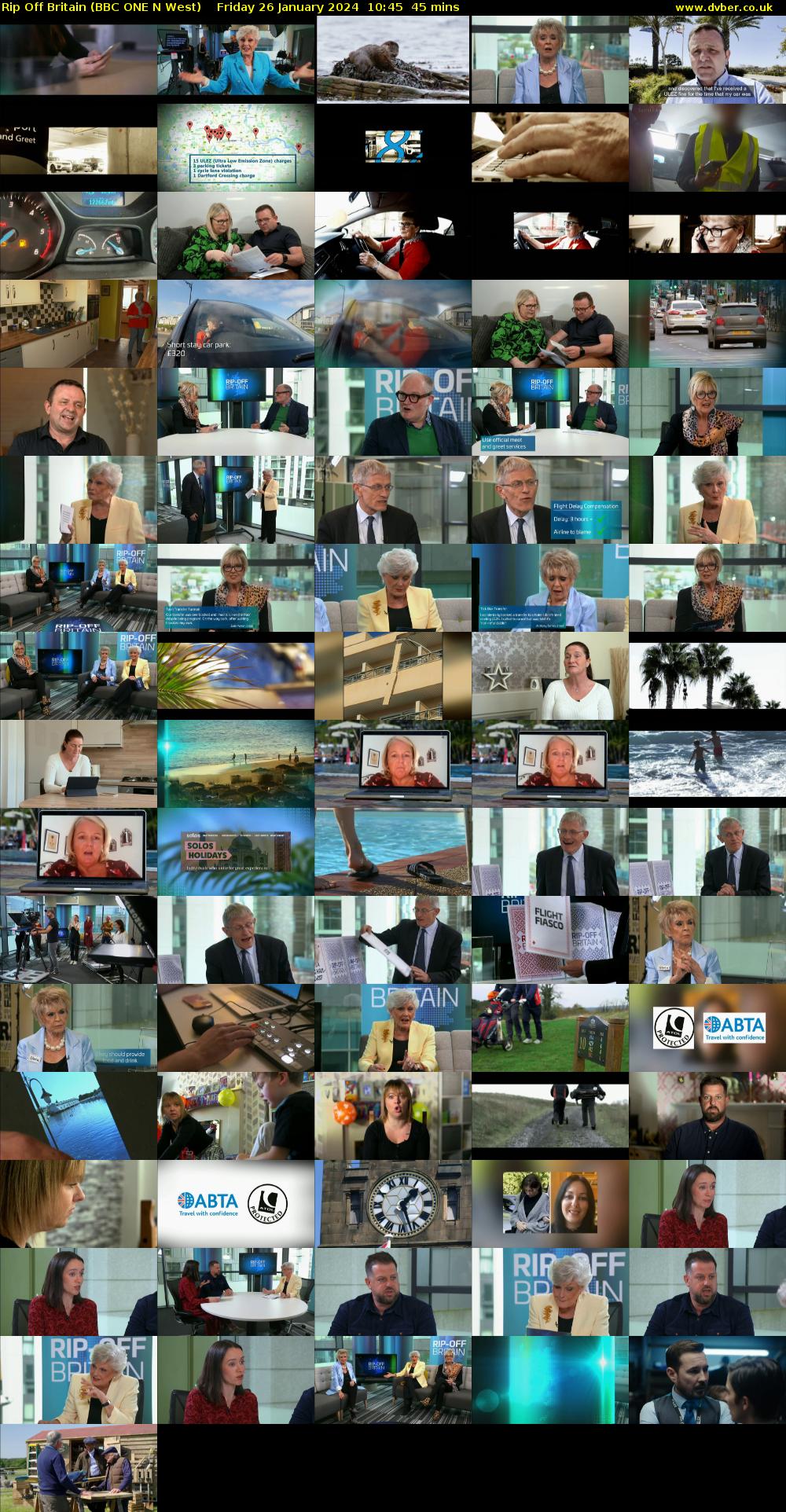 Rip Off Britain (BBC ONE N West) Friday 26 January 2024 10:45 - 11:30