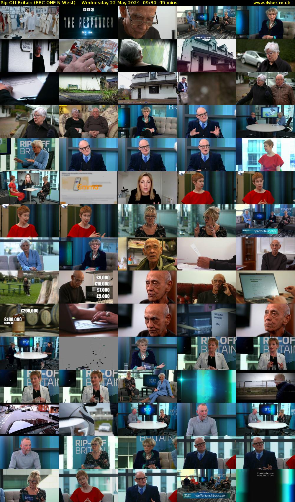 Rip Off Britain (BBC ONE N West) Wednesday 22 May 2024 09:30 - 10:15