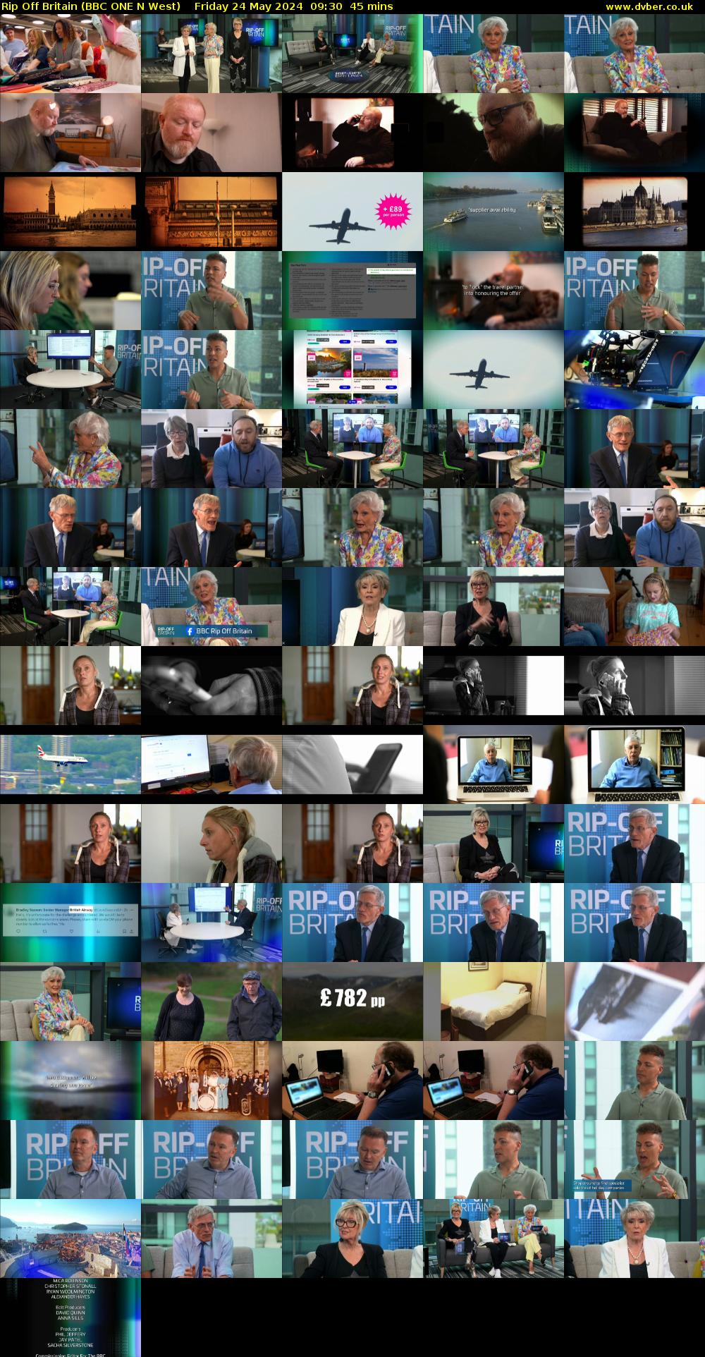 Rip Off Britain (BBC ONE N West) Friday 24 May 2024 09:30 - 10:15
