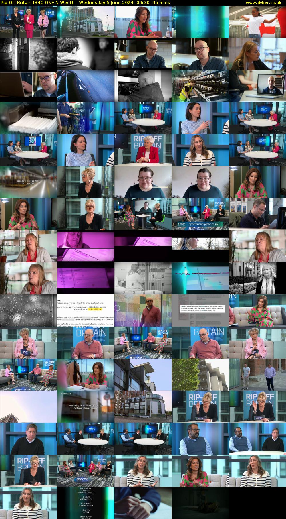 Rip Off Britain (BBC ONE N West) Wednesday 5 June 2024 09:30 - 10:15