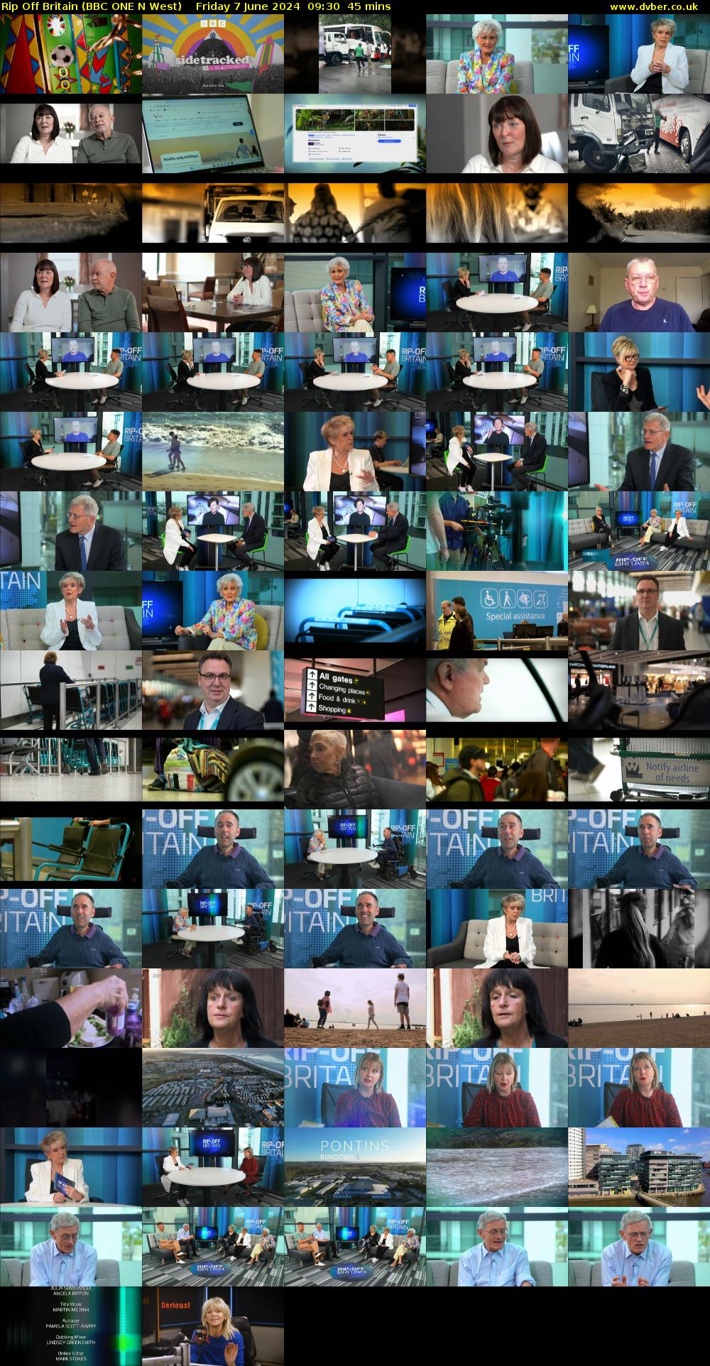 Rip Off Britain (BBC ONE N West) Friday 7 June 2024 09:30 - 10:15
