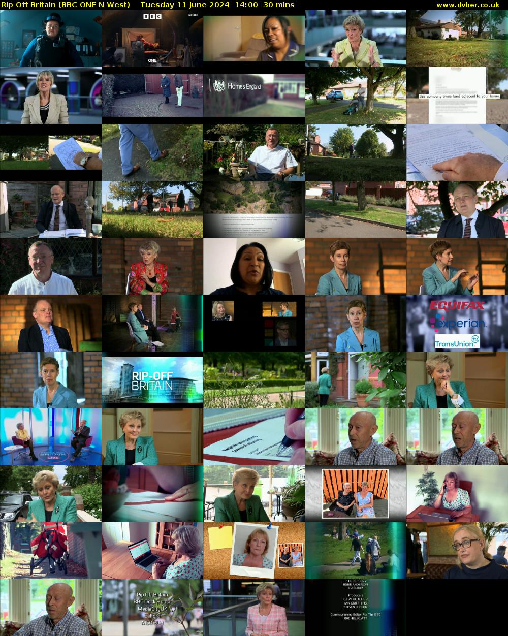 Rip Off Britain (BBC ONE N West) Tuesday 11 June 2024 14:00 - 14:30