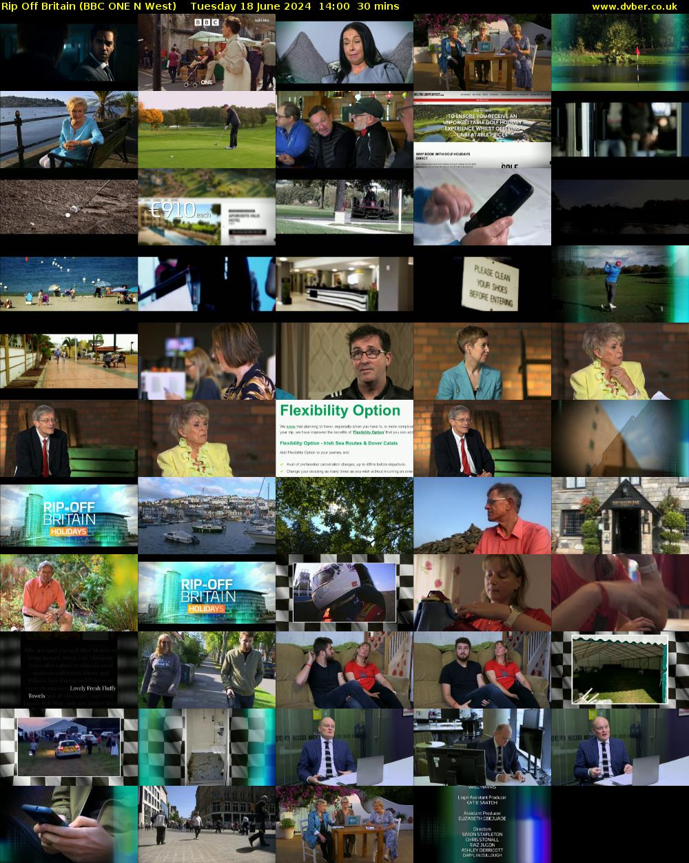 Rip Off Britain (BBC ONE N West) Tuesday 18 June 2024 14:00 - 14:30