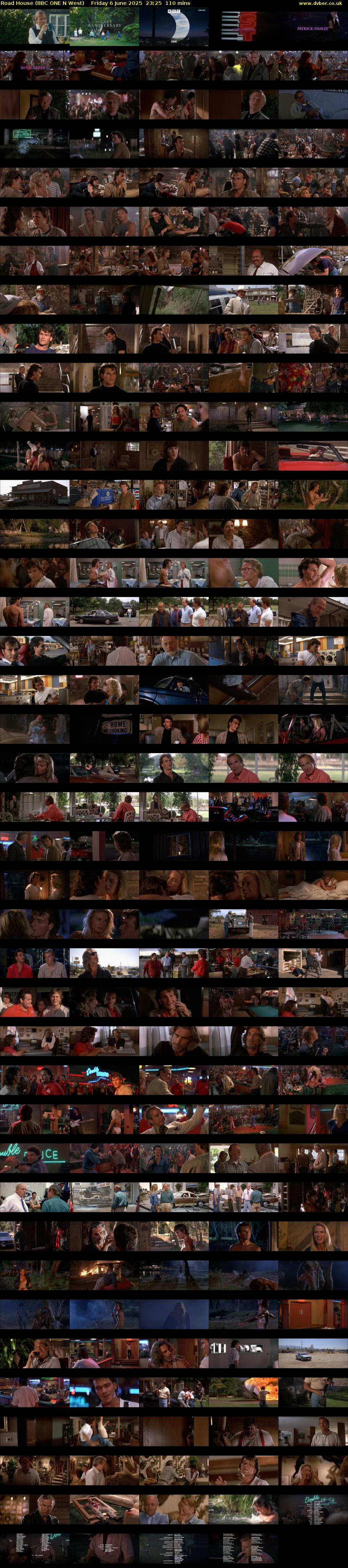 Road House (BBC ONE N West) Friday 6 June 2025 23:25 - 01:15