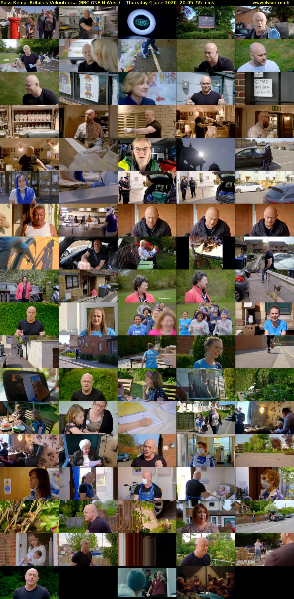 Ross Kemp: Britain's Volunteer... (BBC ONE N West) Thursday 4 June 2020 20:05 - 21:00