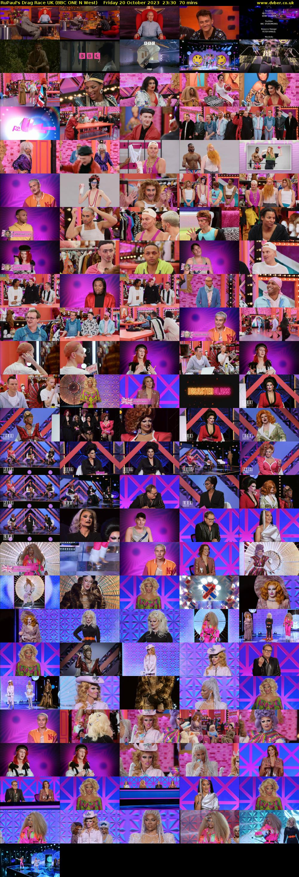 RuPaul's Drag Race UK (BBC ONE N West) Friday 20 October 2023 23:30 - 00:40
