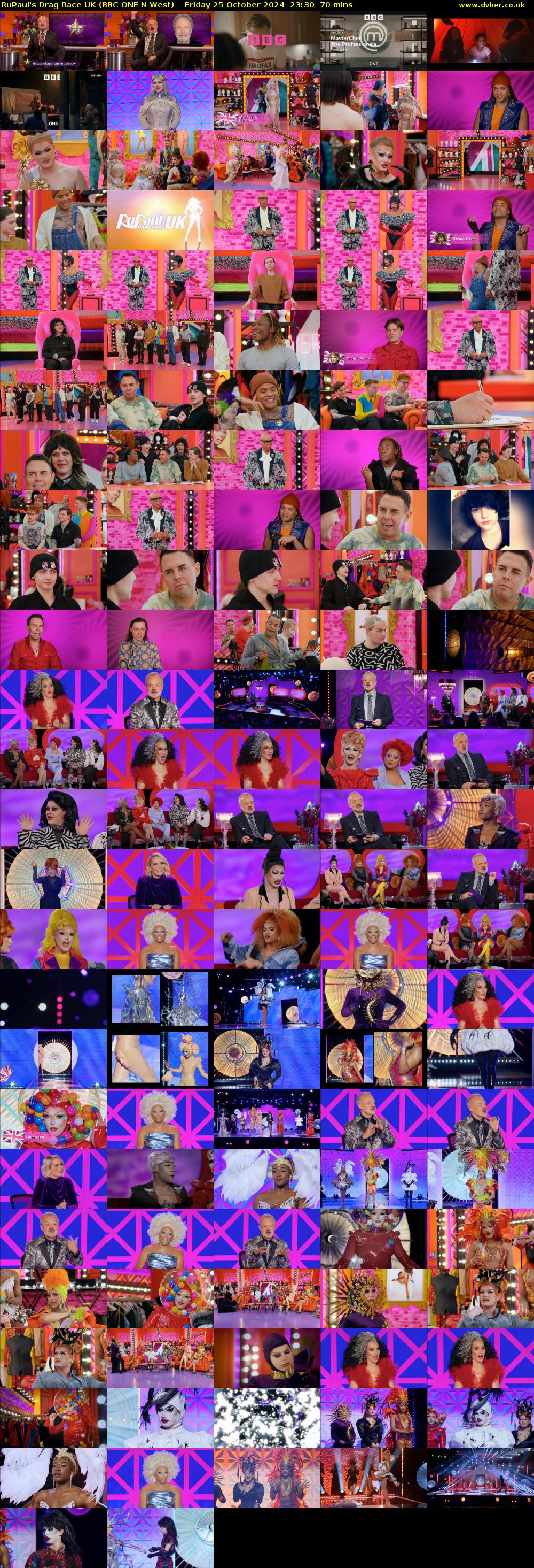 RuPaul's Drag Race UK (BBC ONE N West) Friday 25 October 2024 23:30 - 00:40