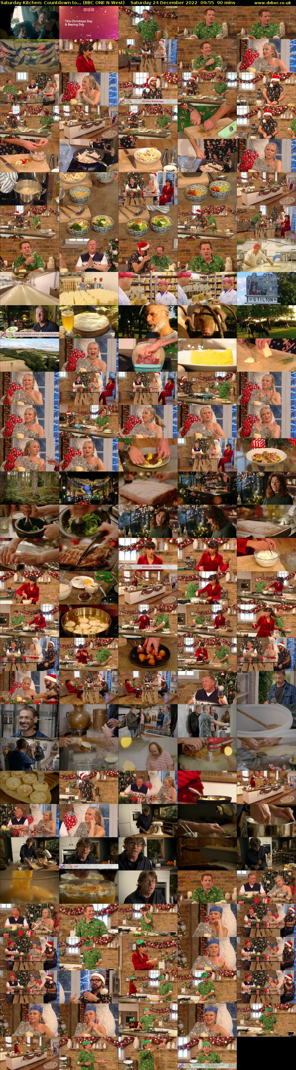 Saturday Kitchen: Countdown to... (BBC ONE N West) Saturday 24 December 2022 09:55 - 11:25