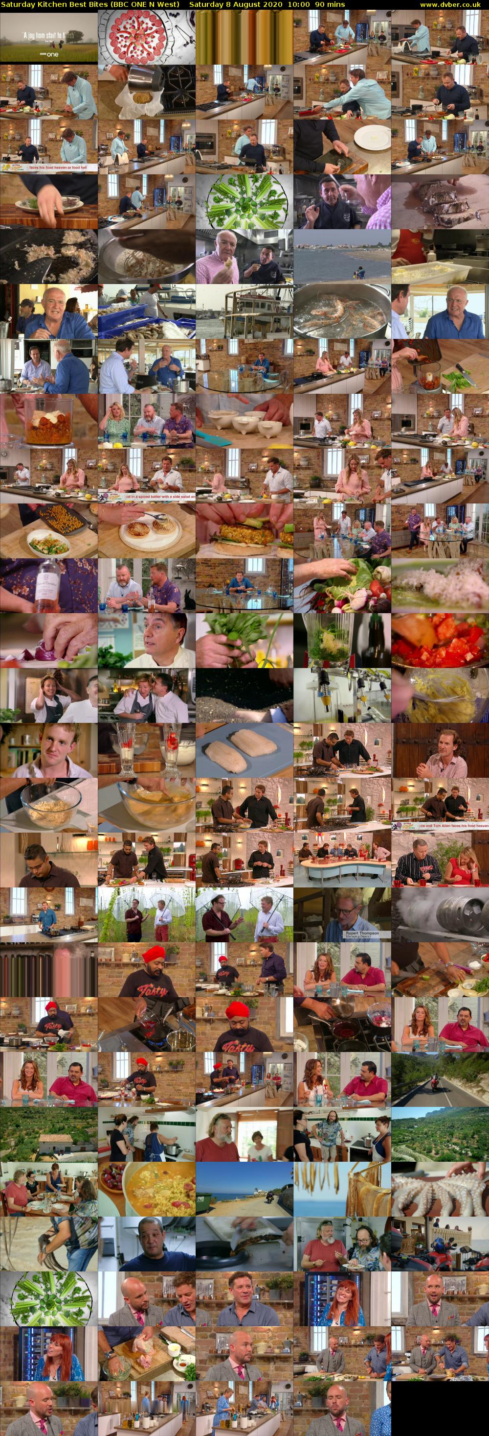 Saturday Kitchen Best Bites (BBC ONE N West) Saturday 8 August 2020 10:00 - 11:30
