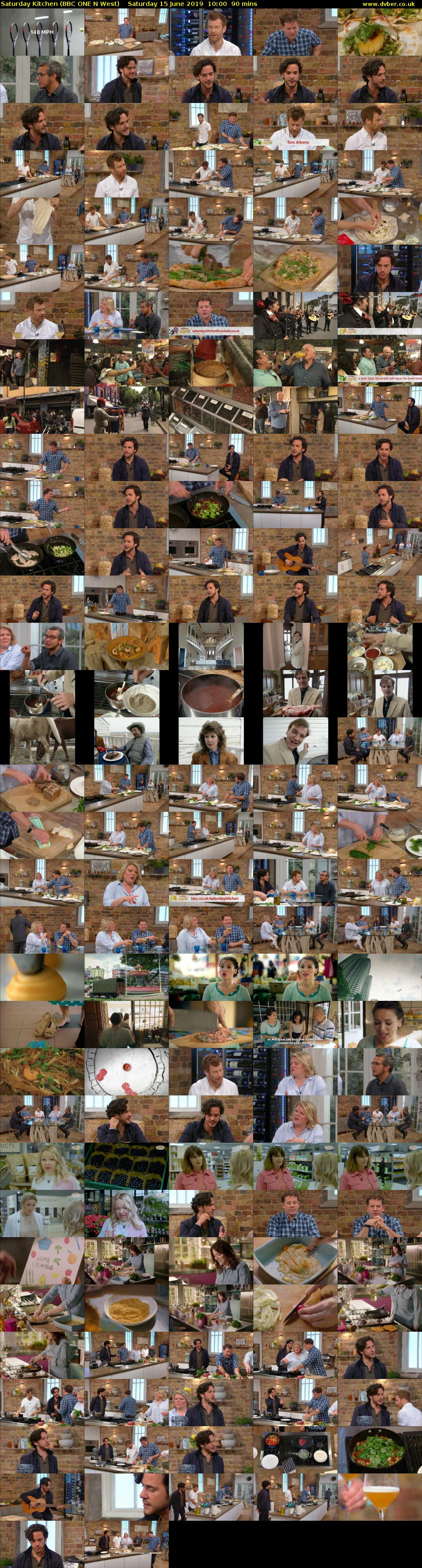 Saturday Kitchen (BBC ONE N West) Saturday 15 June 2019 10:00 - 11:30
