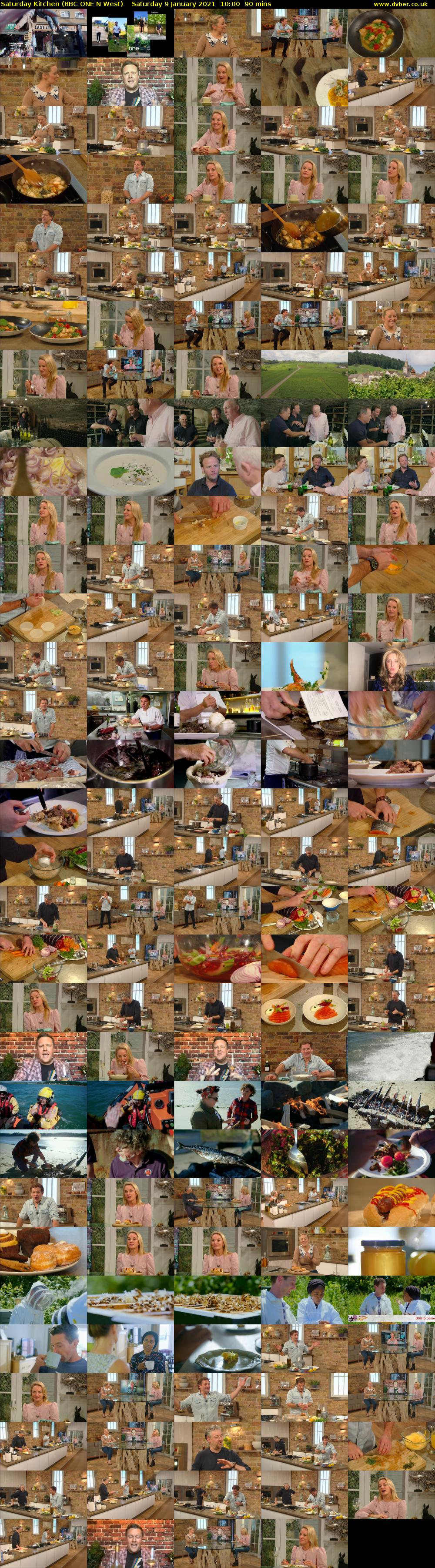 Saturday Kitchen (BBC ONE N West) Saturday 9 January 2021 10:00 - 11:30