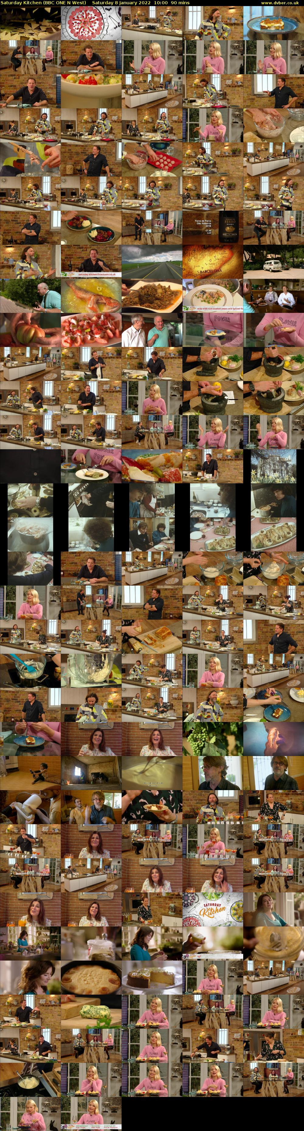 Saturday Kitchen (BBC ONE N West) Saturday 8 January 2022 10:00 - 11:30