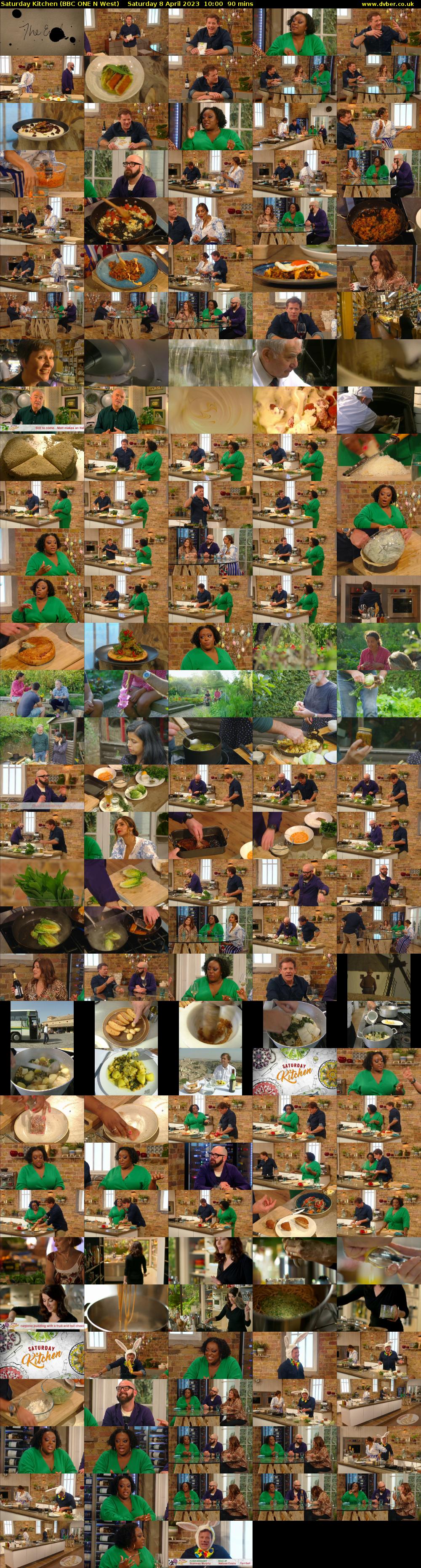 Saturday Kitchen (BBC ONE N West) Saturday 8 April 2023 10:00 - 11:30