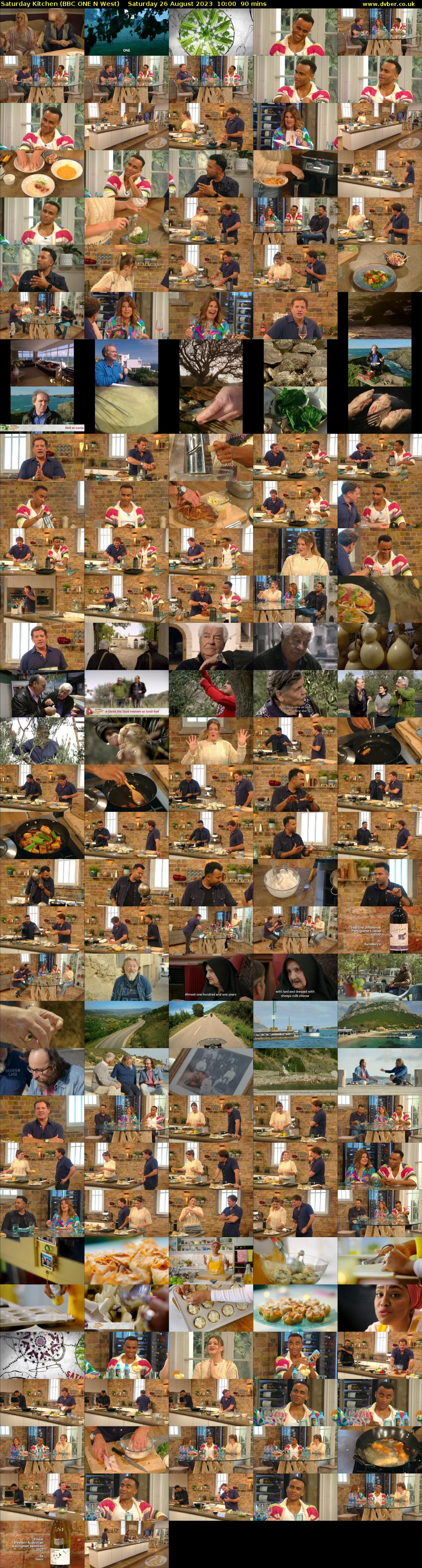 Saturday Kitchen (BBC ONE N West) Saturday 26 August 2023 10:00 - 11:30