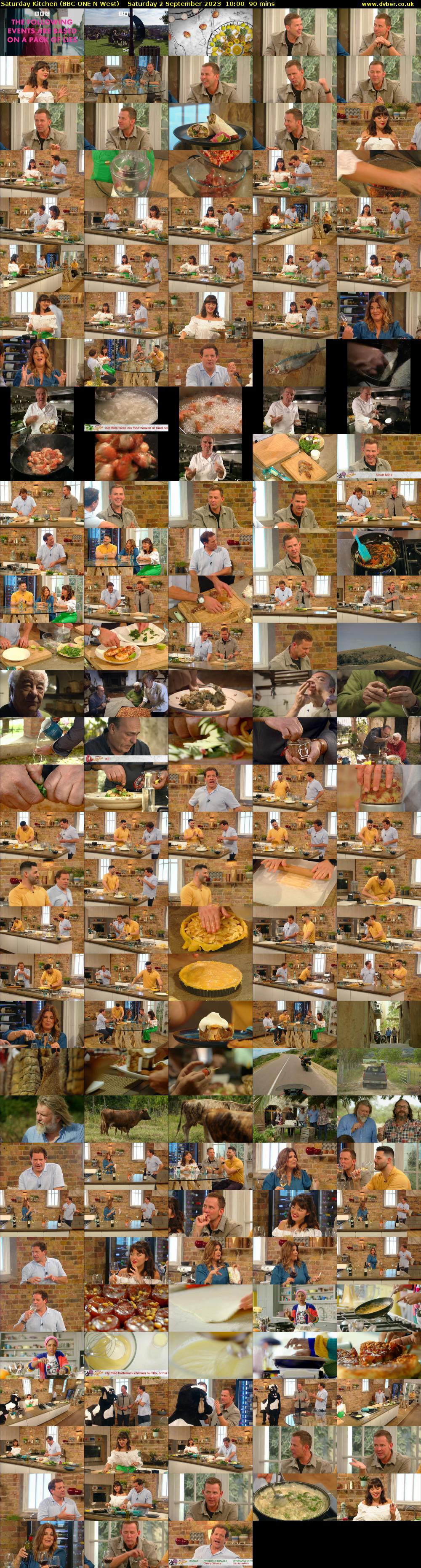 Saturday Kitchen (BBC ONE N West) Saturday 2 September 2023 10:00 - 11:30