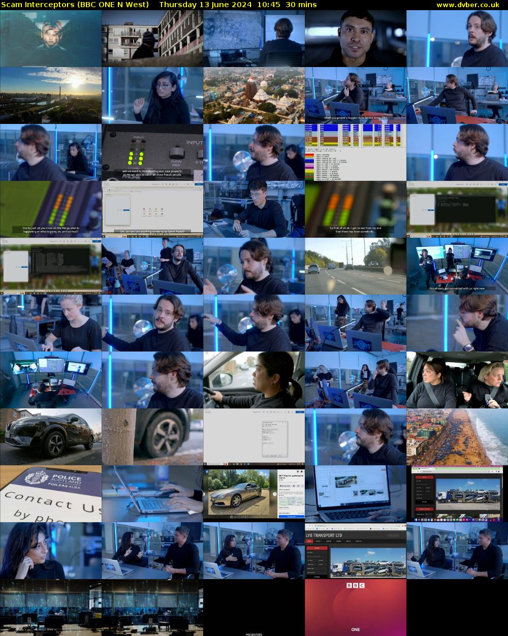Scam Interceptors (BBC ONE N West) Thursday 13 June 2024 10:45 - 11:15