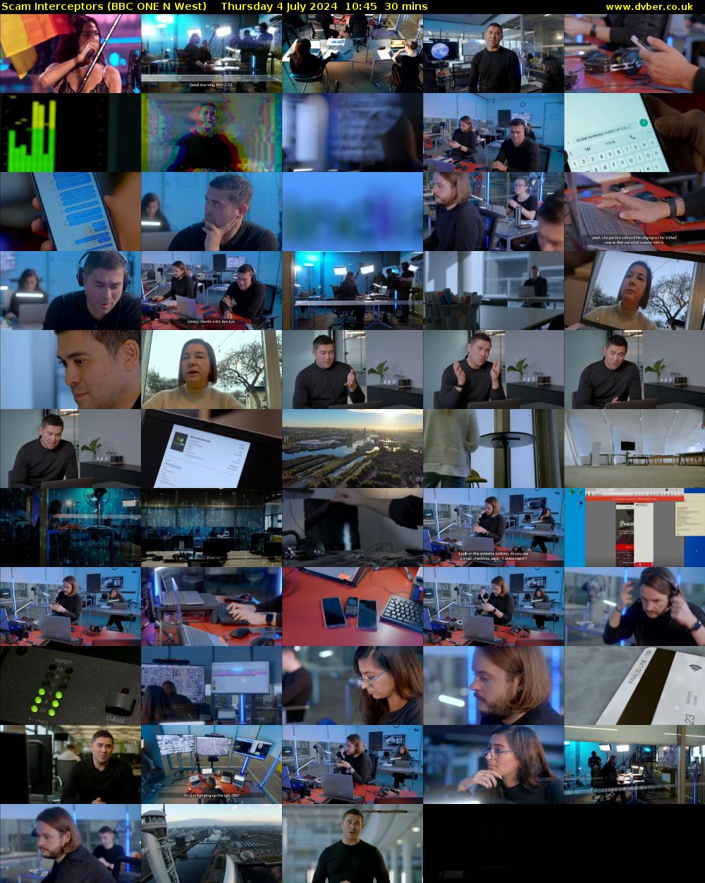 Scam Interceptors (BBC ONE N West) Thursday 4 July 2024 10:45 - 11:15