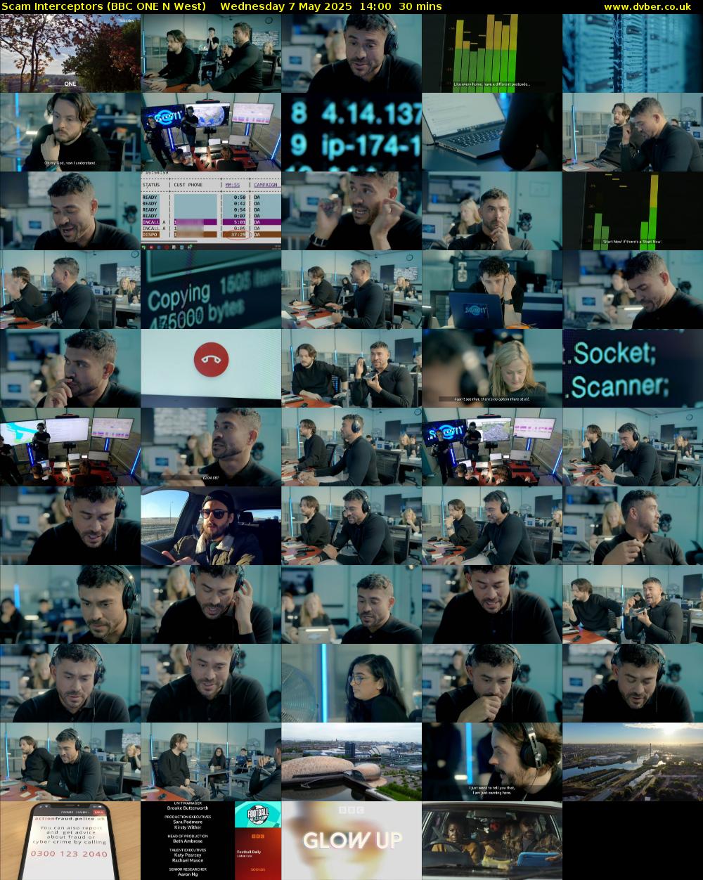 Scam Interceptors (BBC ONE N West) Wednesday 7 May 2025 14:00 - 14:30