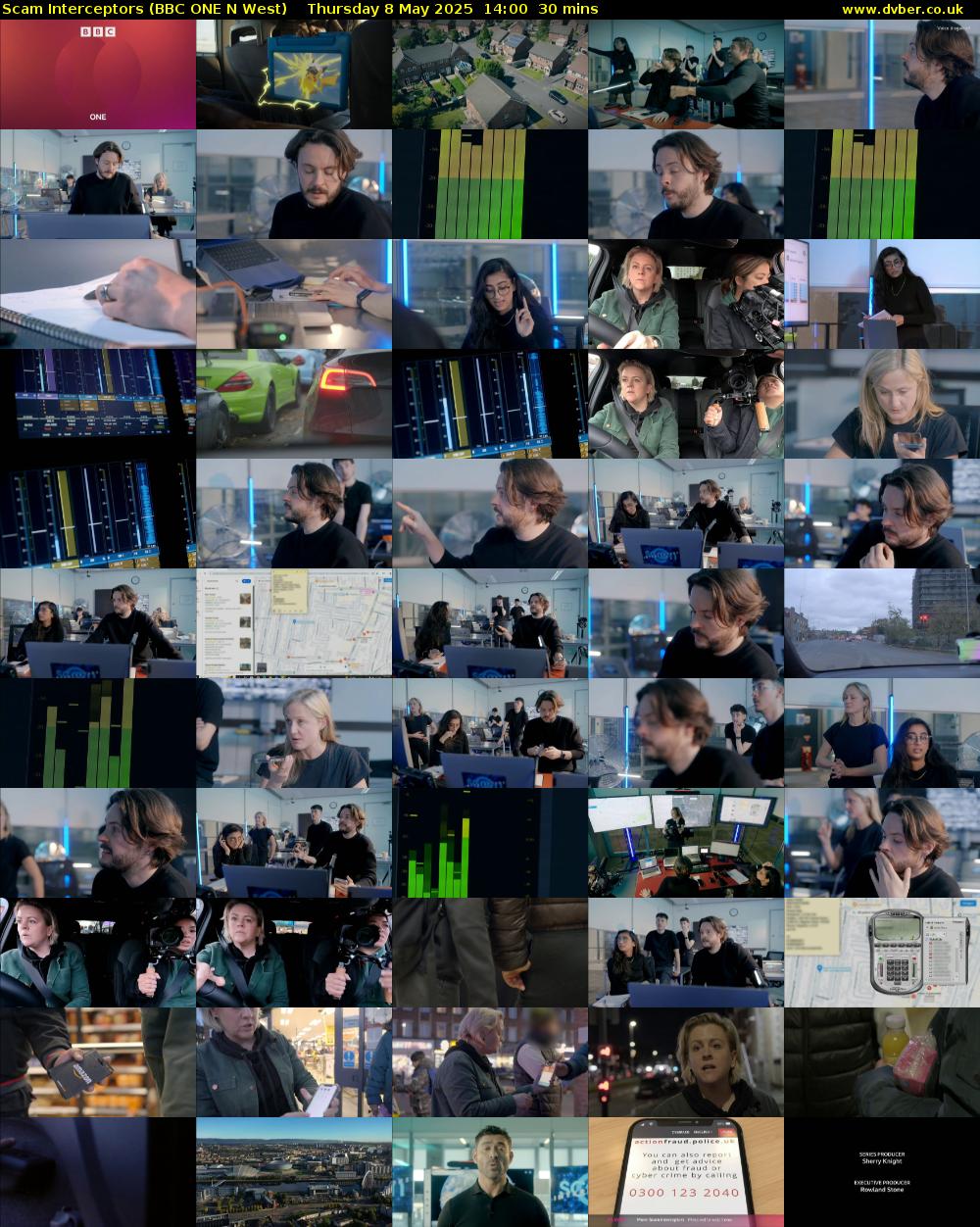 Scam Interceptors (BBC ONE N West) Thursday 8 May 2025 14:00 - 14:30