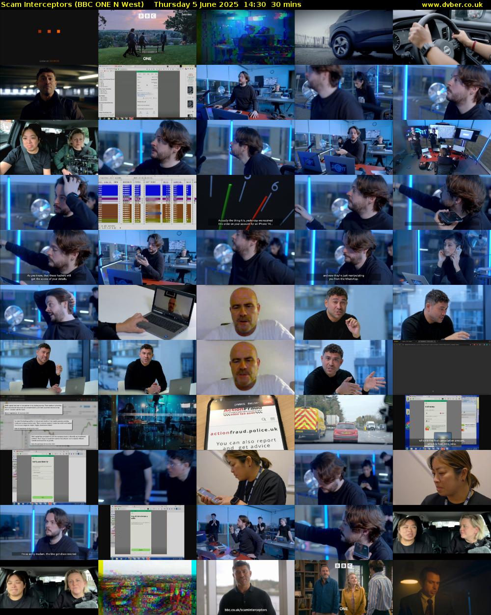 Scam Interceptors (BBC ONE N West) Thursday 5 June 2025 14:30 - 15:00