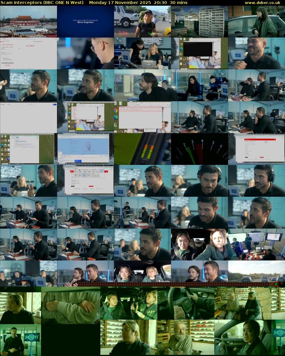 Scam Interceptors (BBC ONE N West) Monday 17 November 2025 20:30 - 21:00