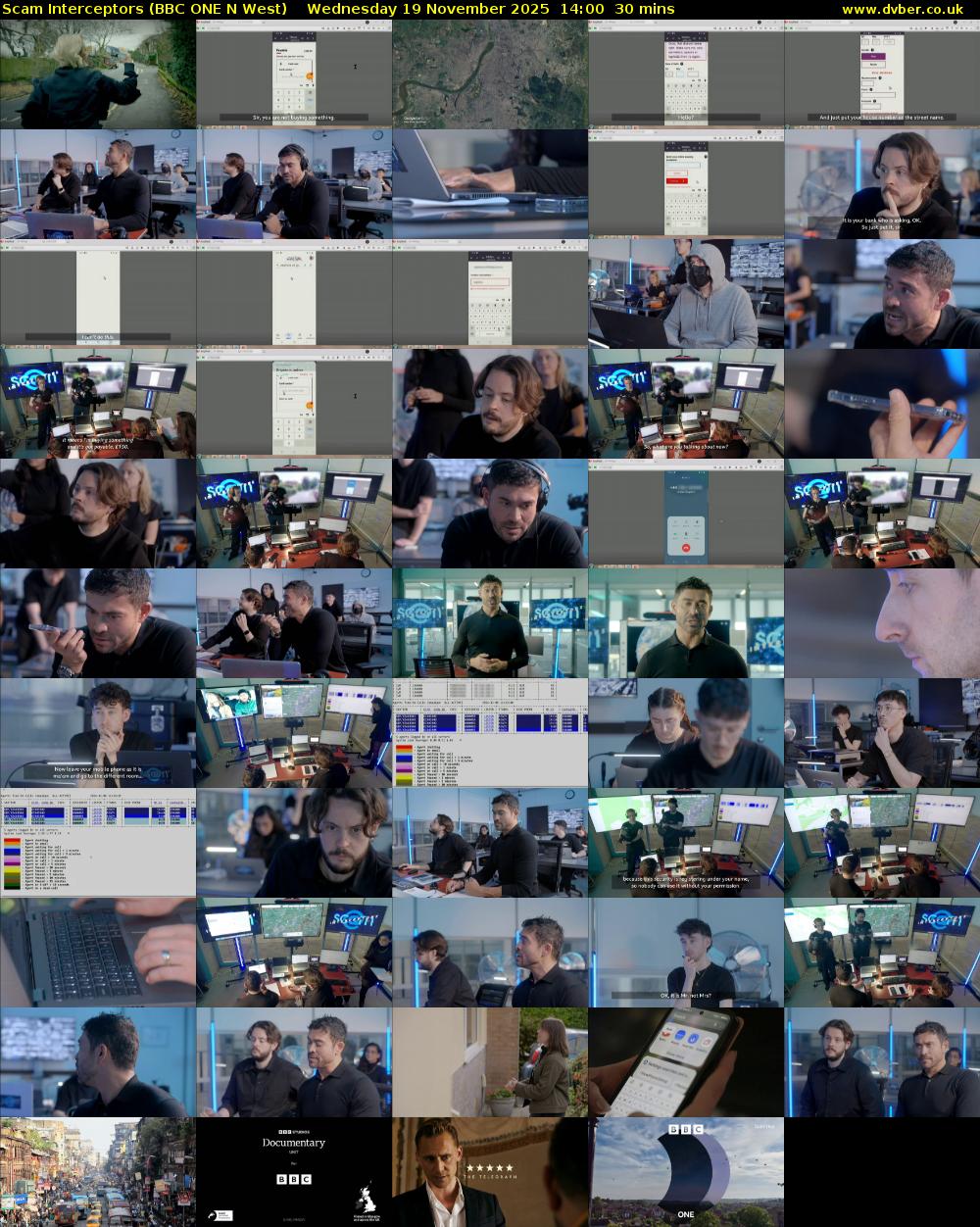 Scam Interceptors (BBC ONE N West) Wednesday 19 November 2025 14:00 - 14:30