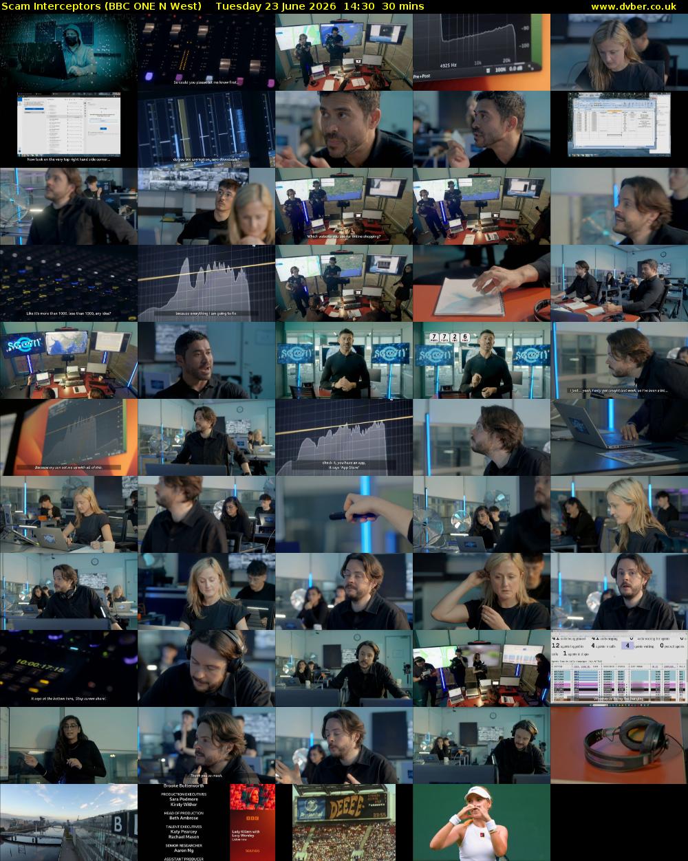 Scam Interceptors (BBC ONE N West) Tuesday 23 June 2026 14:30 - 15:00