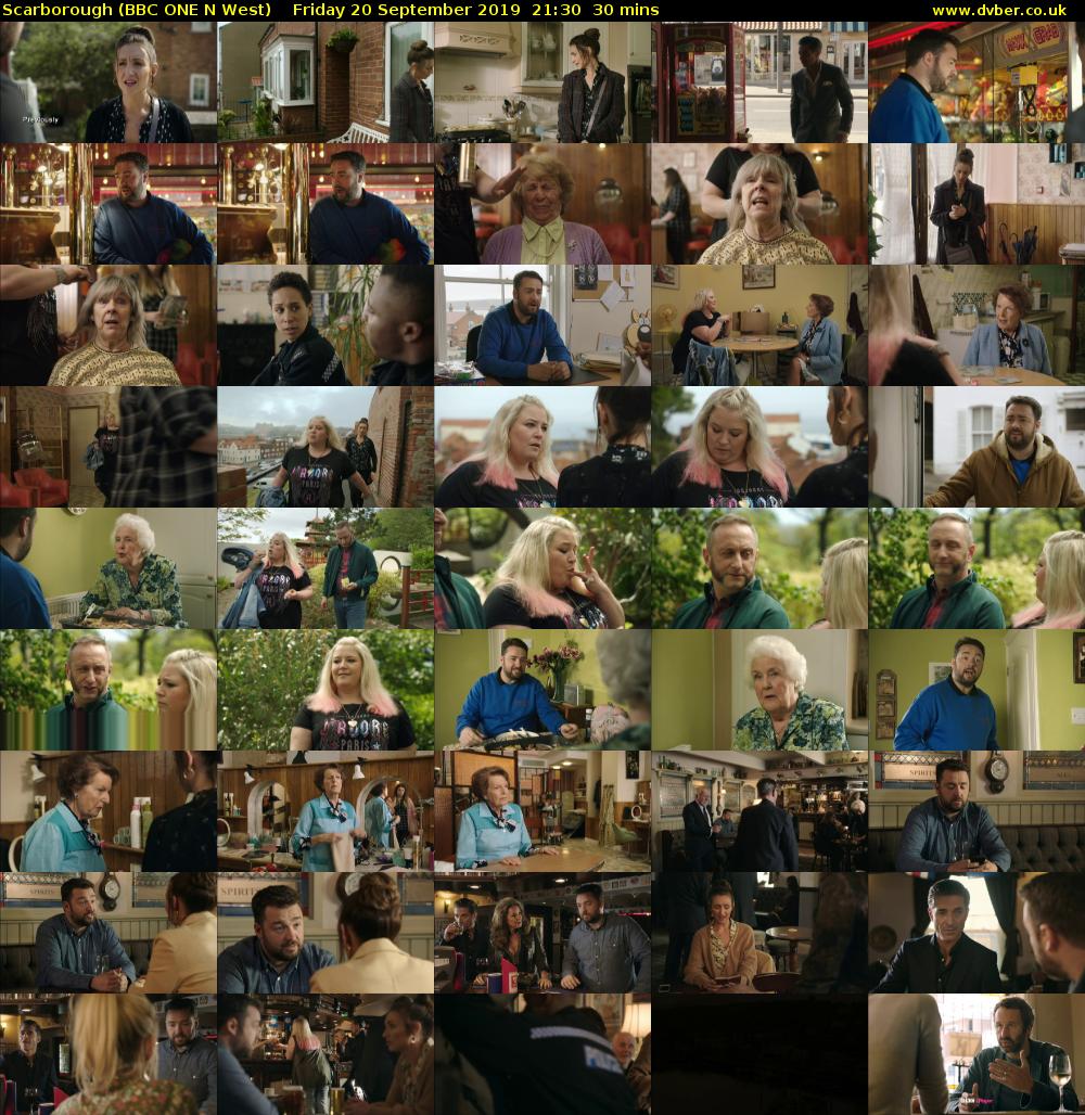 Scarborough (BBC ONE N West) Friday 20 September 2019 21:30 - 22:00