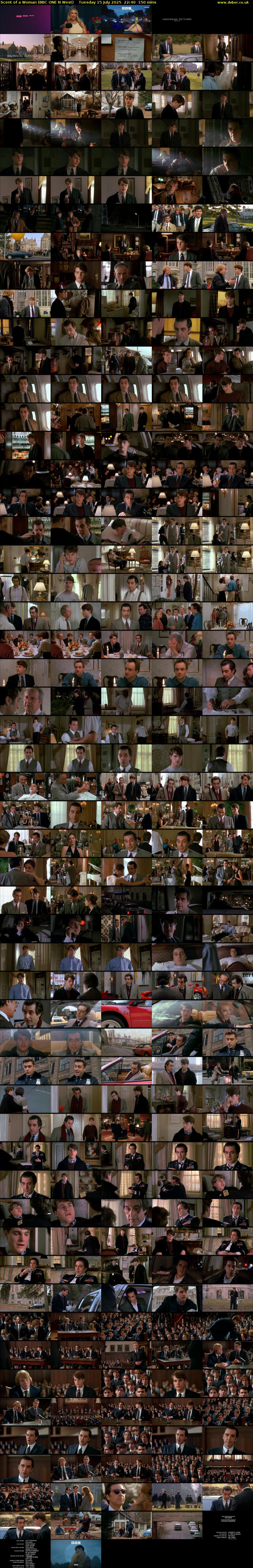 Scent of a Woman (BBC ONE N West) Tuesday 15 July 2025 22:40 - 01:10