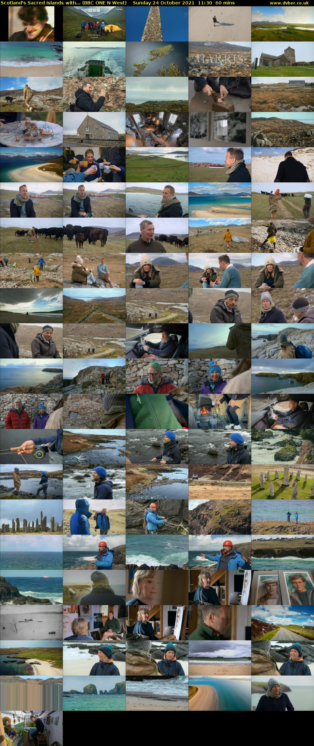 Scotland's Sacred Islands with... (BBC ONE N West) Sunday 24 October 2021 11:30 - 12:30