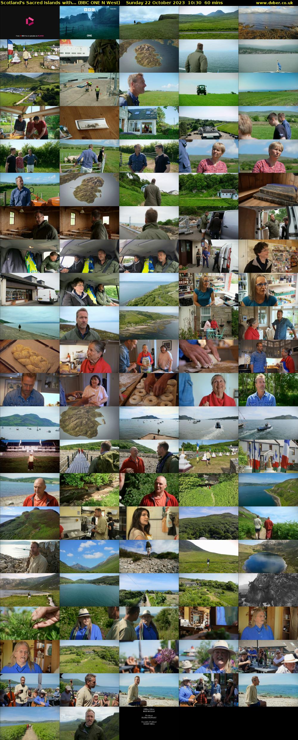 Scotland's Sacred Islands with... (BBC ONE N West) Sunday 22 October 2023 10:30 - 11:30