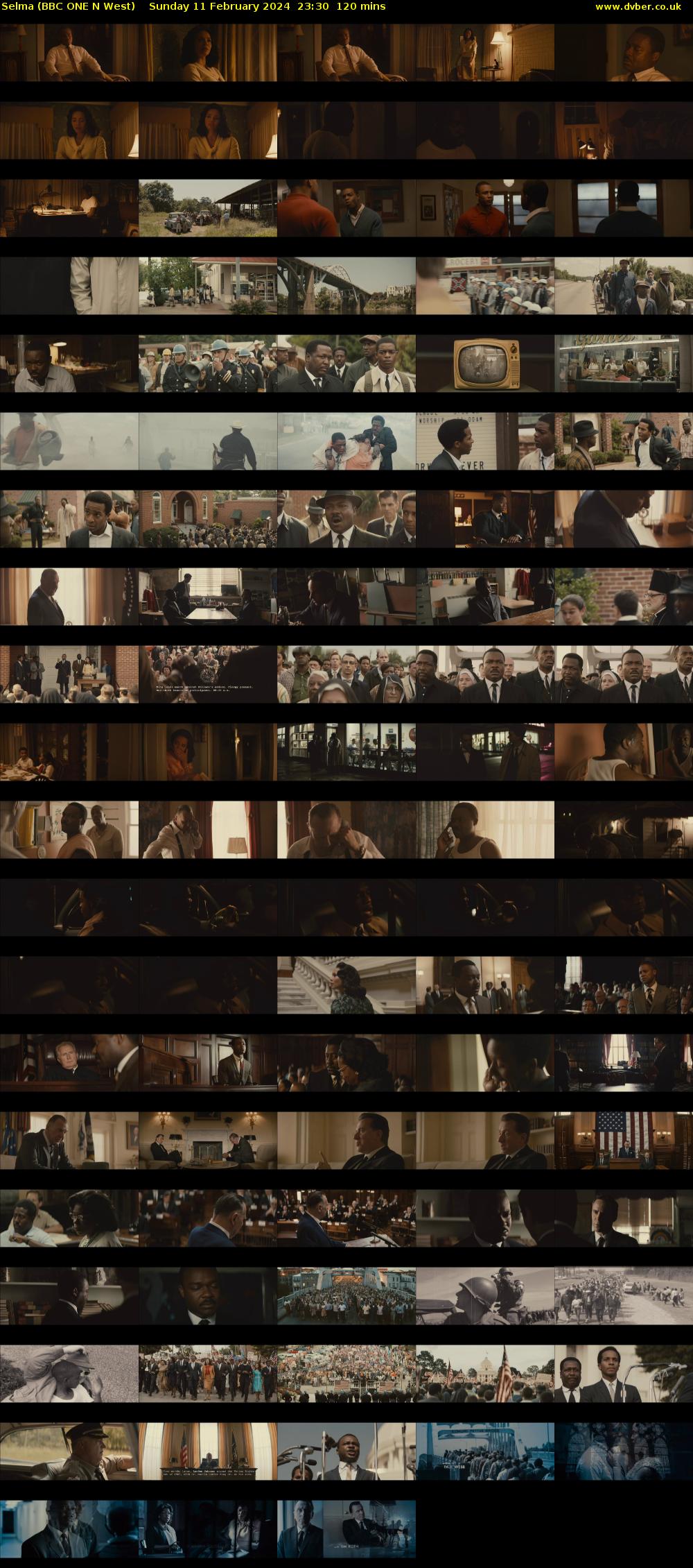 Selma (BBC ONE N West) Sunday 11 February 2024 23:30 - 01:30