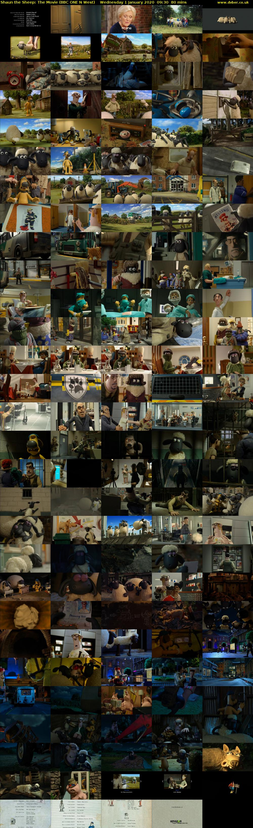 Shaun the Sheep: The Movie (BBC ONE N West) Wednesday 1 January 2020 09:30 - 10:50