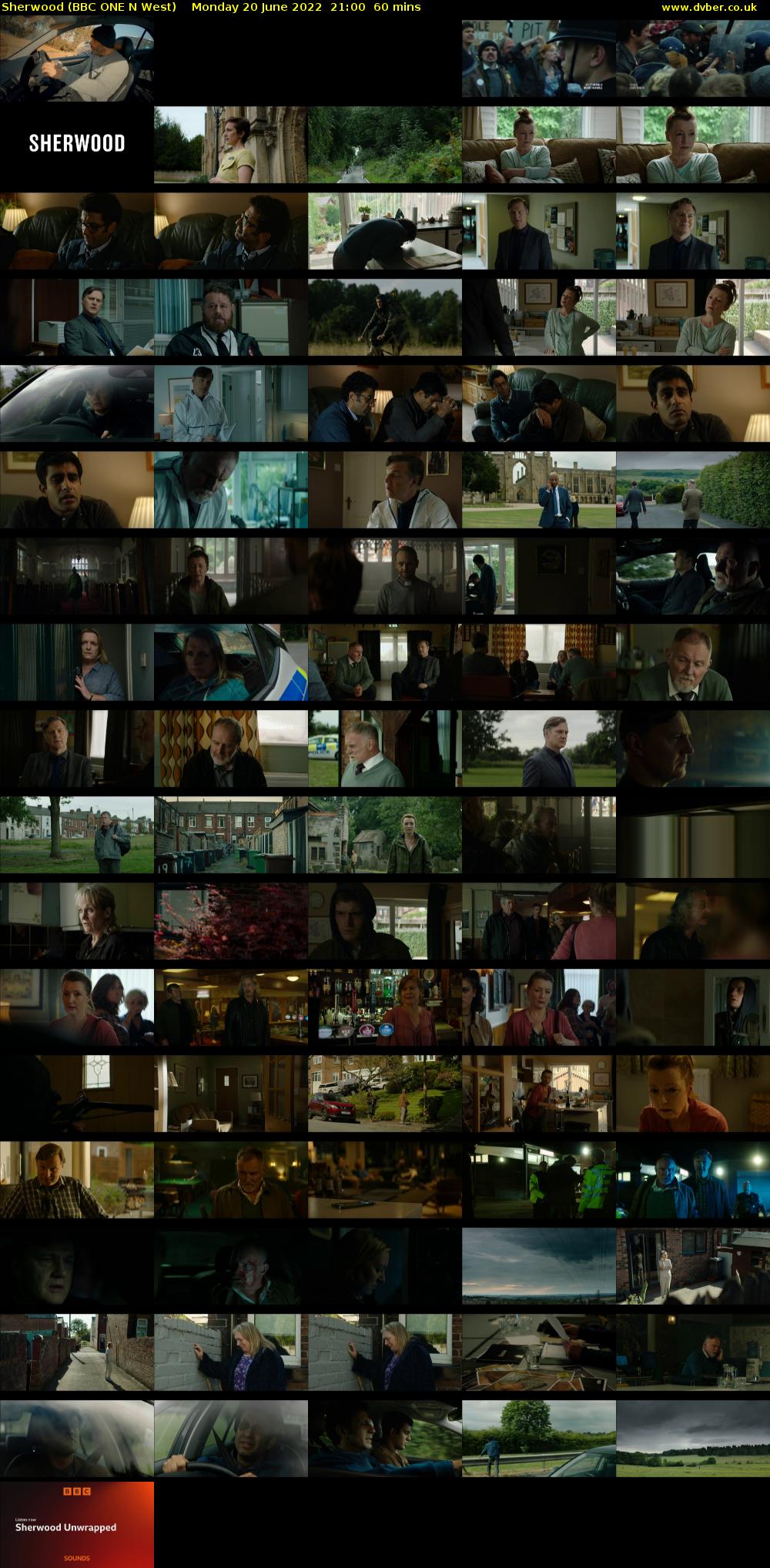 Sherwood (BBC ONE N West) Monday 20 June 2022 21:00 - 22:00