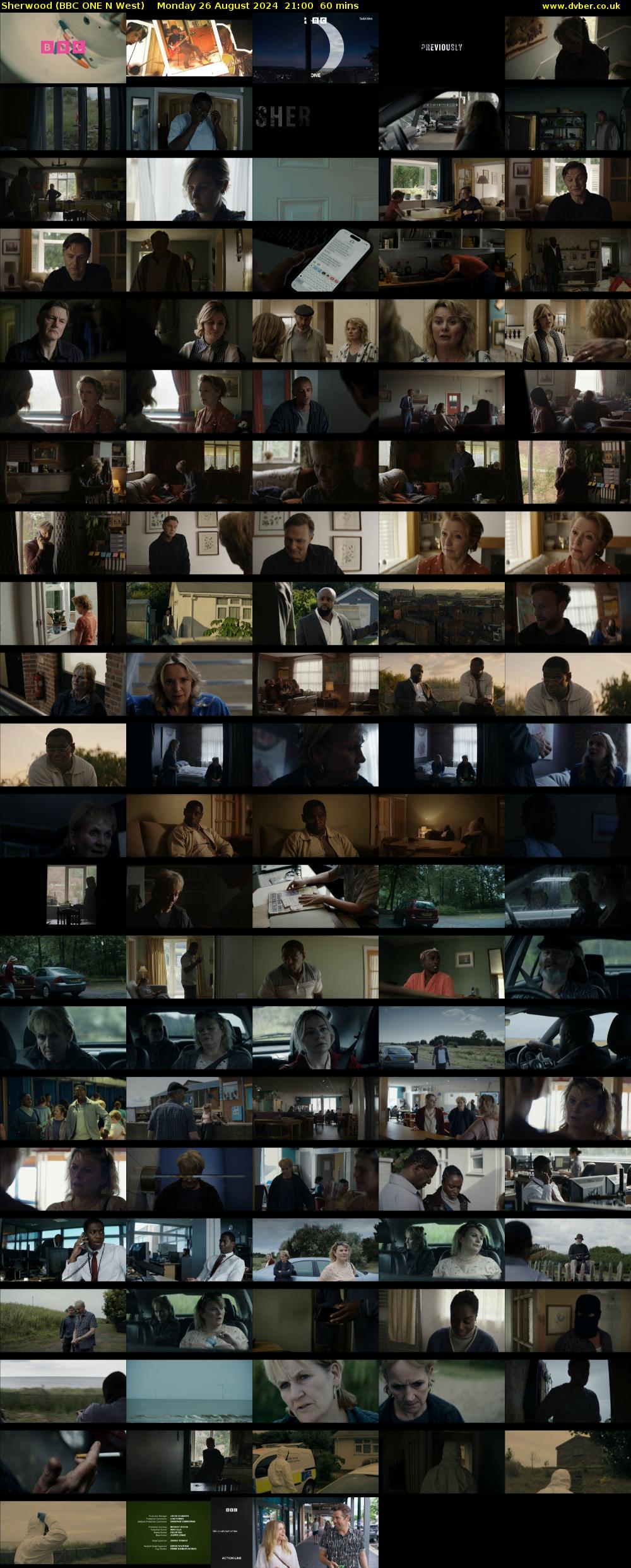 Sherwood (BBC ONE N West) Monday 26 August 2024 21:00 - 22:00