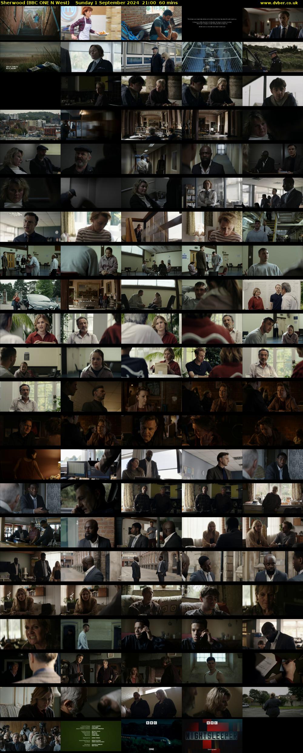 Sherwood (BBC ONE N West) Sunday 1 September 2024 21:00 - 22:00
