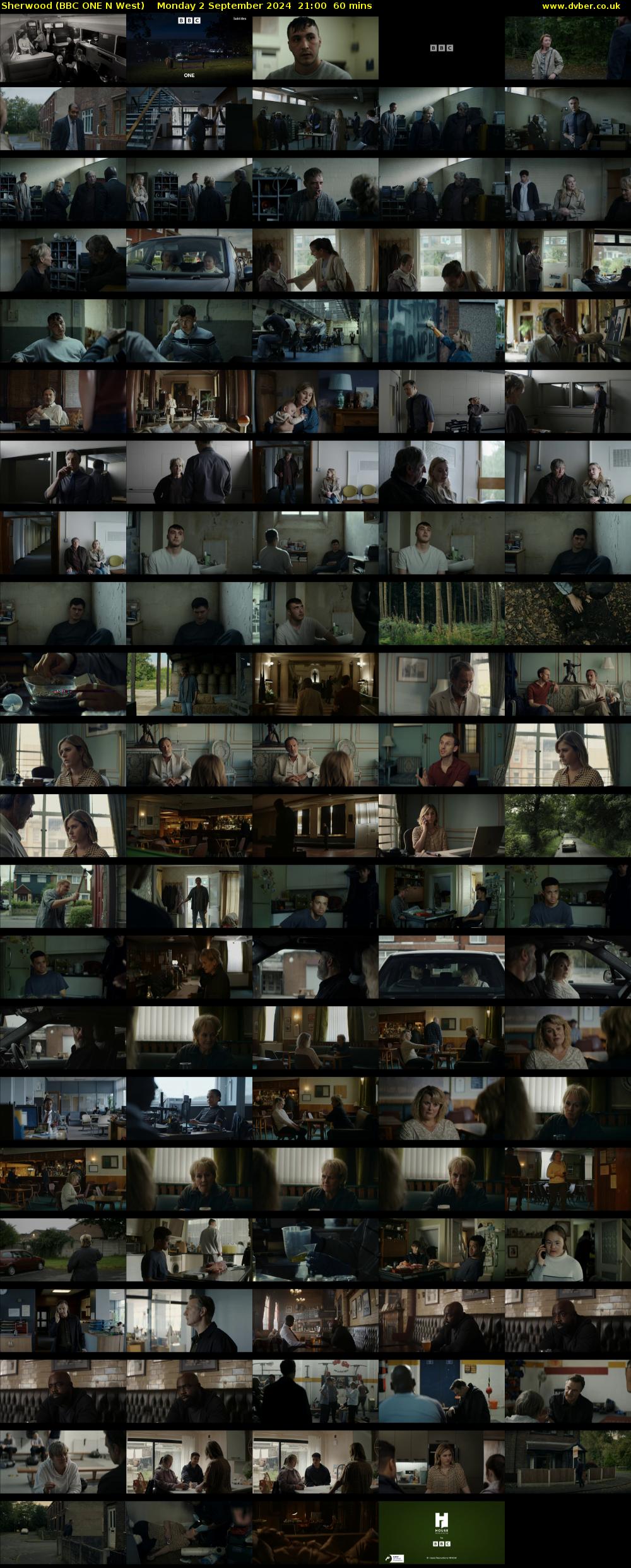 Sherwood (BBC ONE N West) Monday 2 September 2024 21:00 - 22:00