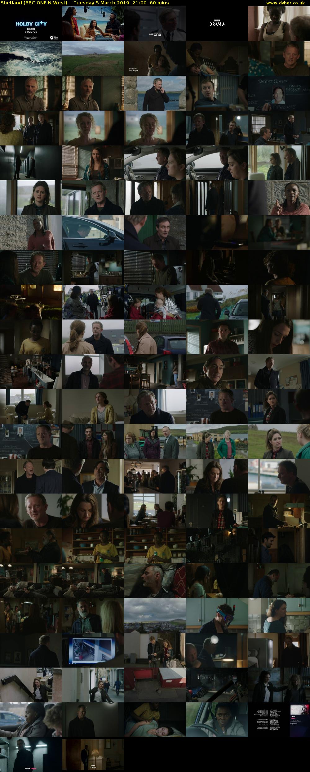 Shetland (BBC ONE N West) Tuesday 5 March 2019 21:00 - 22:00